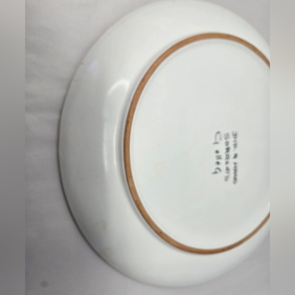 Italian Dipinto A Mano Sorrento Decorative Wall Plate Hand Painted Sunflower - Picture 7 of 10